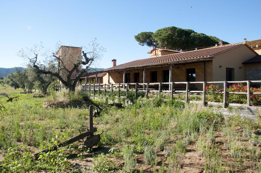 Casone Ugolino Guest House Donoratico Exterior photo